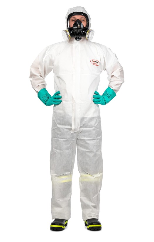 Комбинезон специальный защитный ограниченного срока использования KONZER, модель K1500 (SMMS)