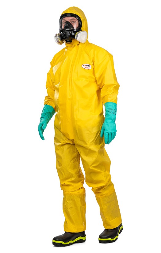 Комбинезон специальный защитный ограниченного срока использования KONZER с&amp;nbsp;вшитыми носками, модель K4000