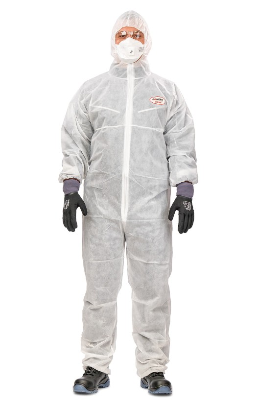 Комбинезон защитный KONZER, модель K500 (спанбонд)