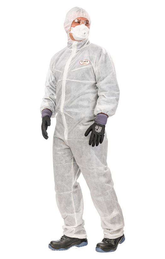 Комбинезон защитный KONZER, модель K500 (спанбонд)
