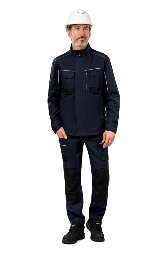 Куртка мужская летняя «Фалькон» темно-синяя