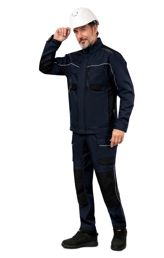 Куртка мужская летняя «Фалькон» темно-синяя