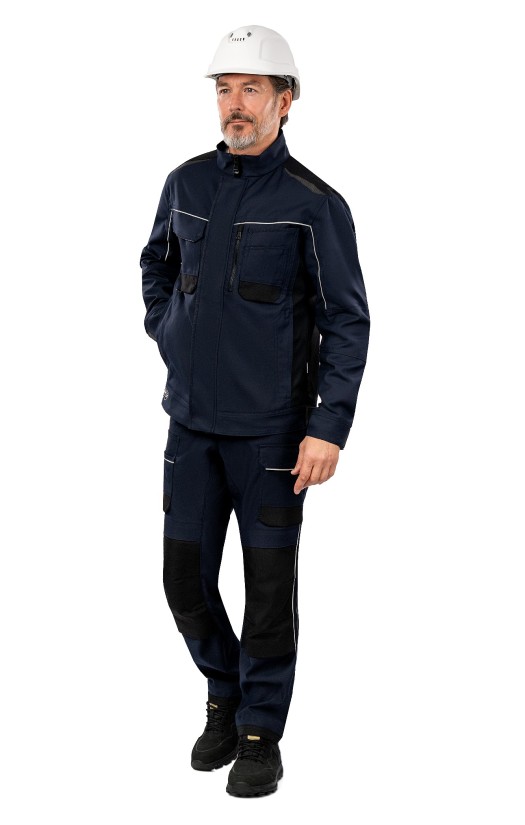 Куртка мужская летняя «Фалькон» темно-синяя