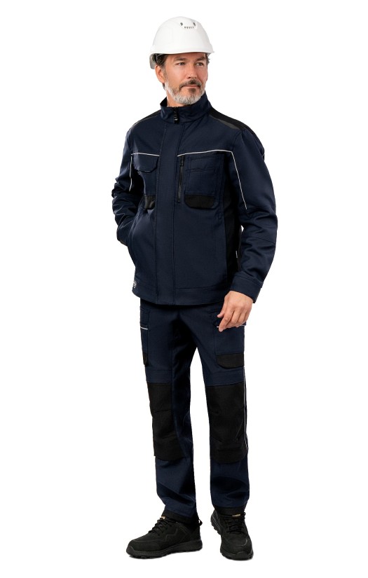 Куртка мужская летняя «Фалькон» темно-синяя