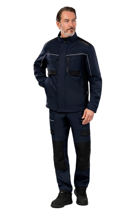 Куртка мужская летняя «Фалькон» темно-синяя