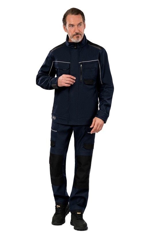 Куртка мужская летняя «Фалькон» темно-синяя
