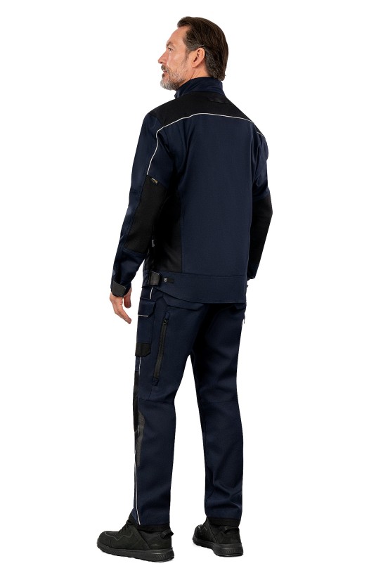 Куртка мужская летняя «Фалькон» темно-синяя