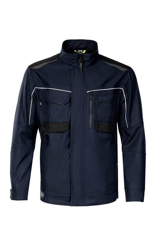 Куртка мужская летняя «Фалькон» темно-синяя