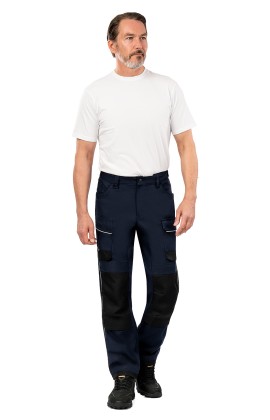 Брюки мужские летние «Фалькон» темно-синие