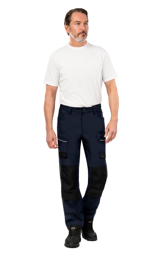 Брюки мужские летние «Фалькон» темно-синие