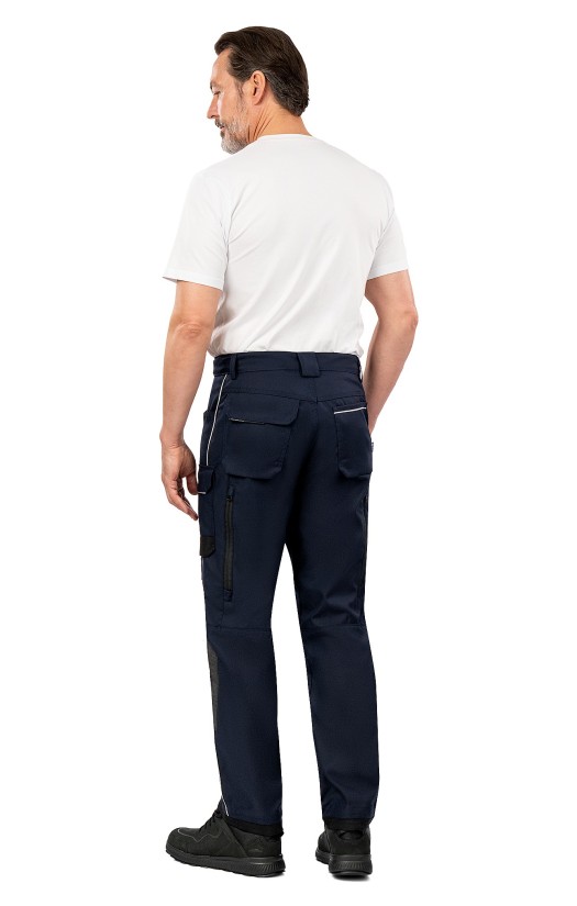 Брюки мужские летние «Фалькон» темно-синие