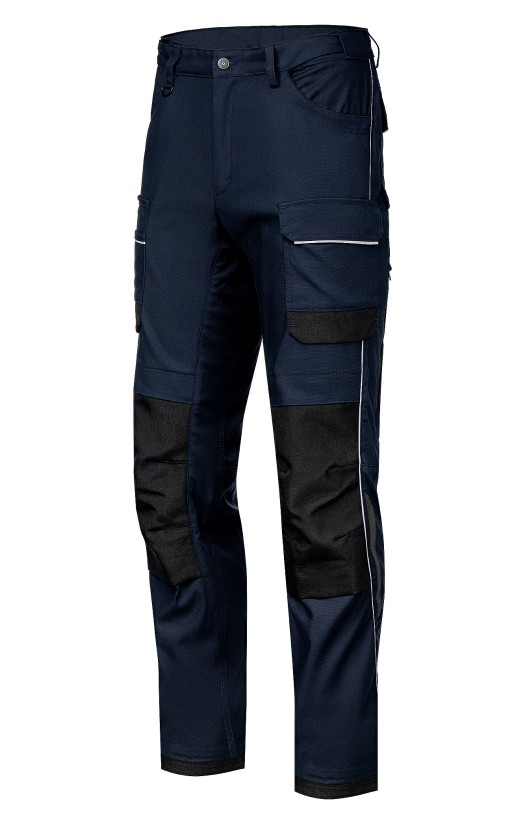 Брюки мужские летние «Фалькон» темно-синие