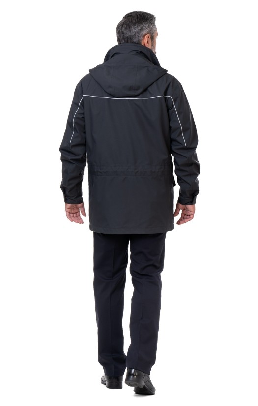 Куртка демисезонная «Фалькон» темно-серая