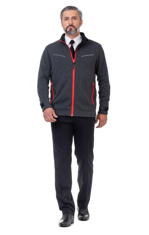 Куртка демисезонная «Фалькон» темно-серая