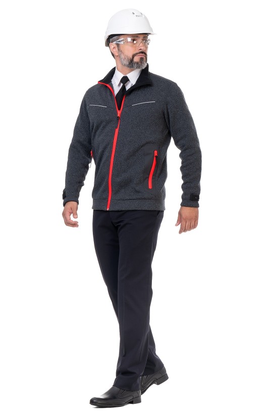 Куртка демисезонная «Фалькон» темно-серая