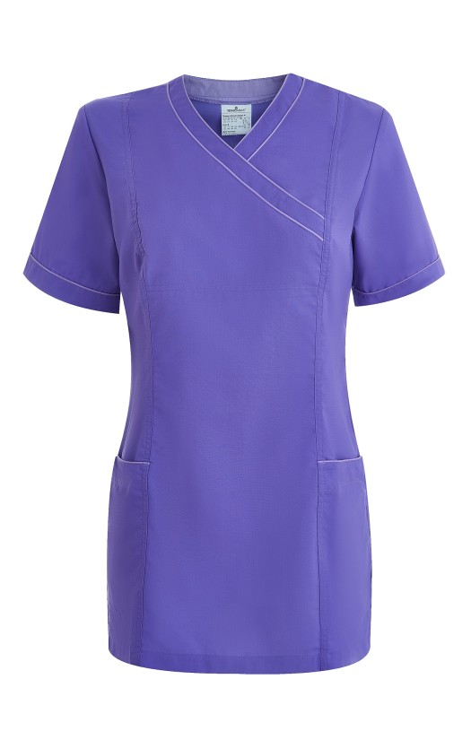 Блуза женская «Афина» сиреневая