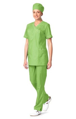 Блуза женская «Афина» салатовая