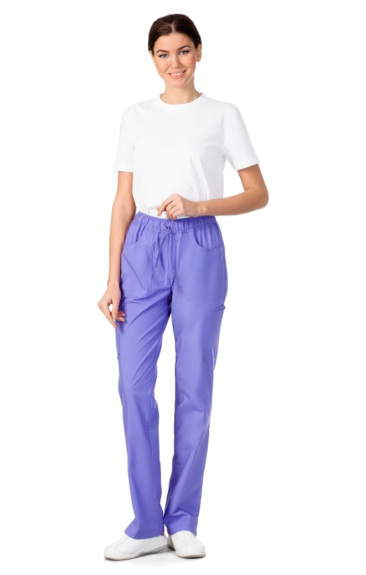 Брюки женские «Афина» сиреневые