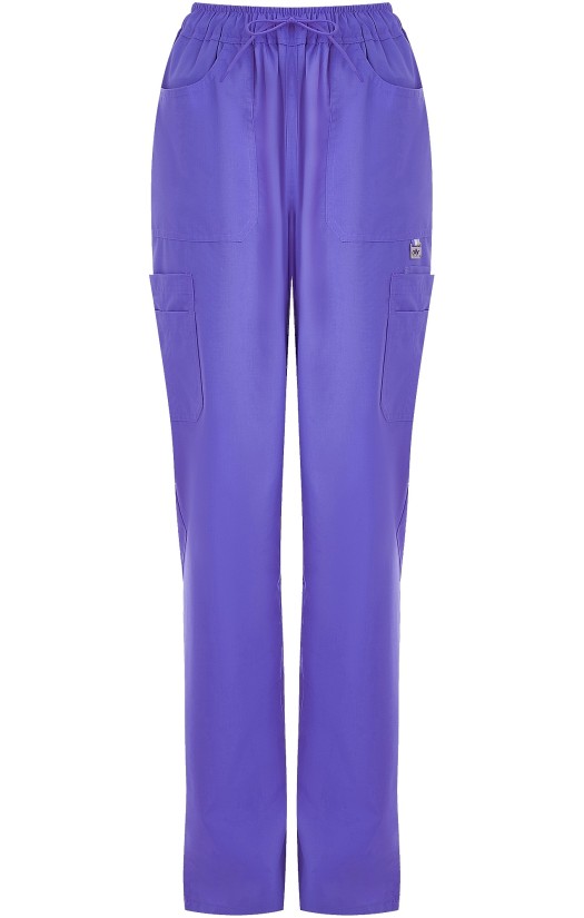 Брюки женские «Афина» сиреневые