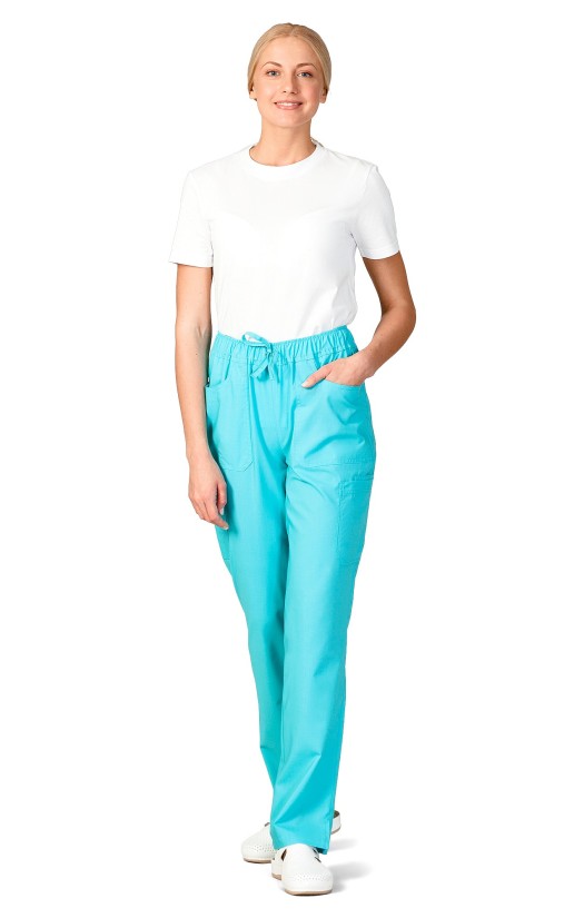 Брюки женские «Афина» бирюзовые