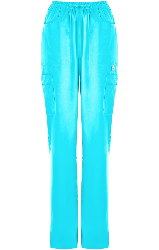 Брюки женские «Афина» бирюзовые