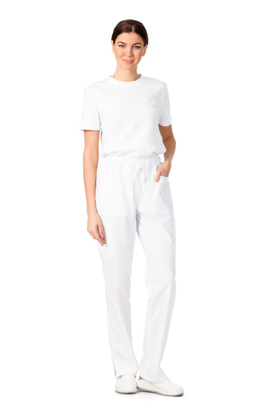 Брюки женские «Афина» белые