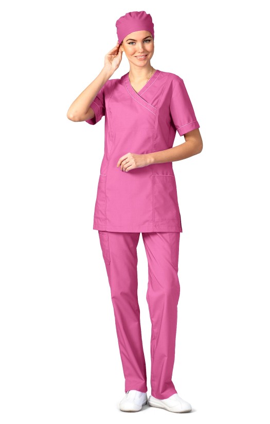 Брюки женские «Афина» розовые