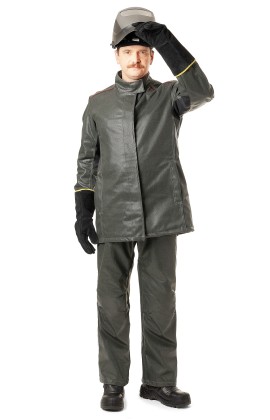 Костюм сварщика летний «Приор-Мастер», 3 класс защиты