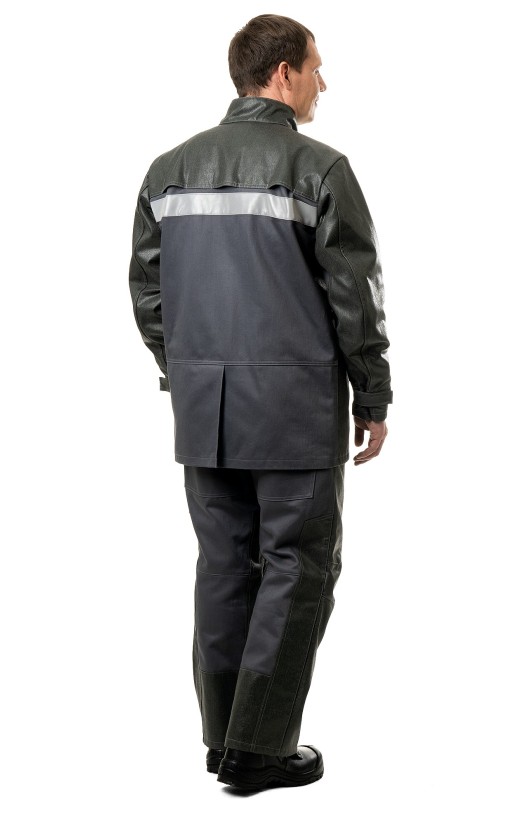 Костюм сварщика летний «Приор-Мастер», 3 класс защиты