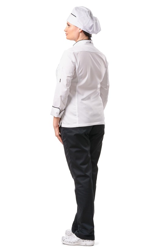Куртка женская поварская «Прованс» белая