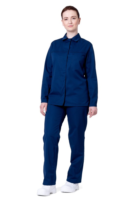 Куртка женская летняя «Ультра-2» синяя