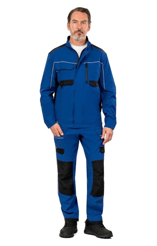 Куртка мужская летняя «Фалькон» васильковая