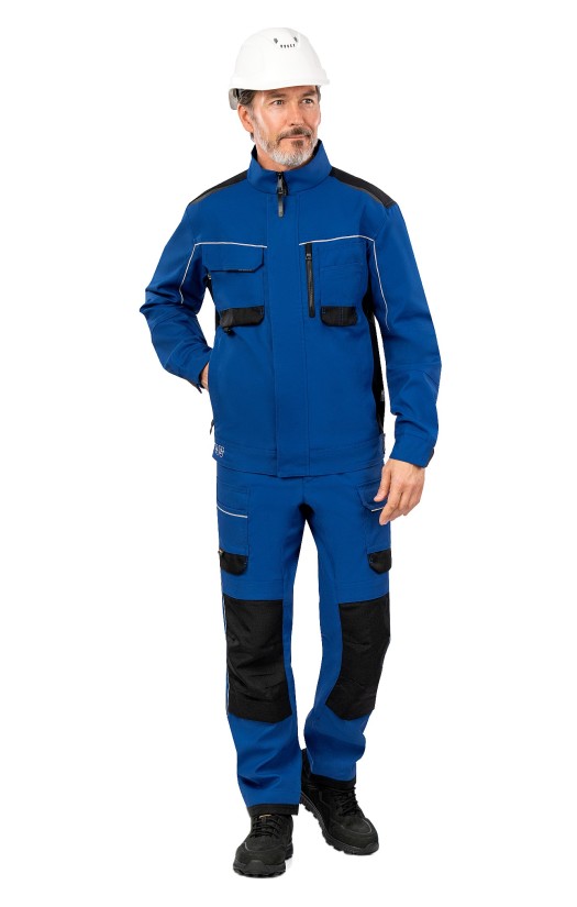 Куртка мужская летняя «Фалькон» васильковая