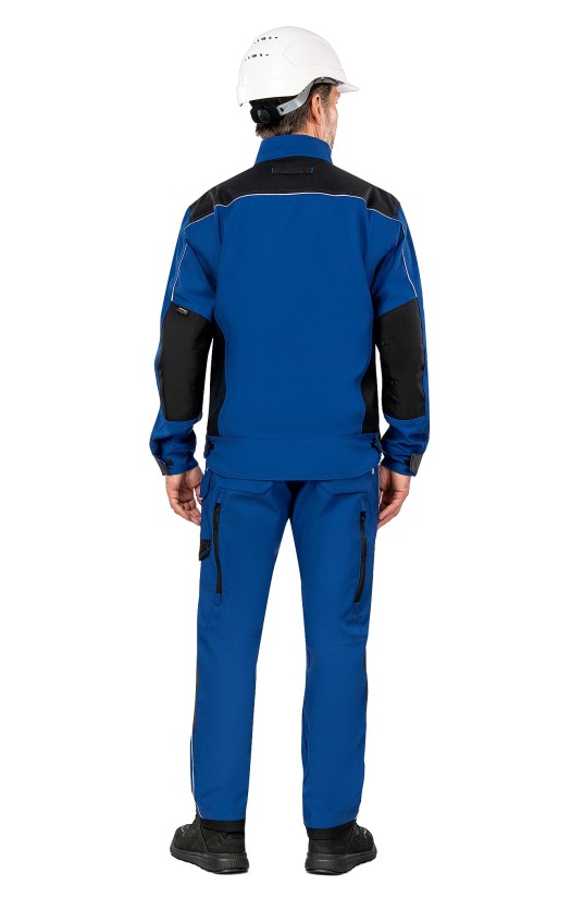 Куртка мужская летняя «Фалькон» васильковая