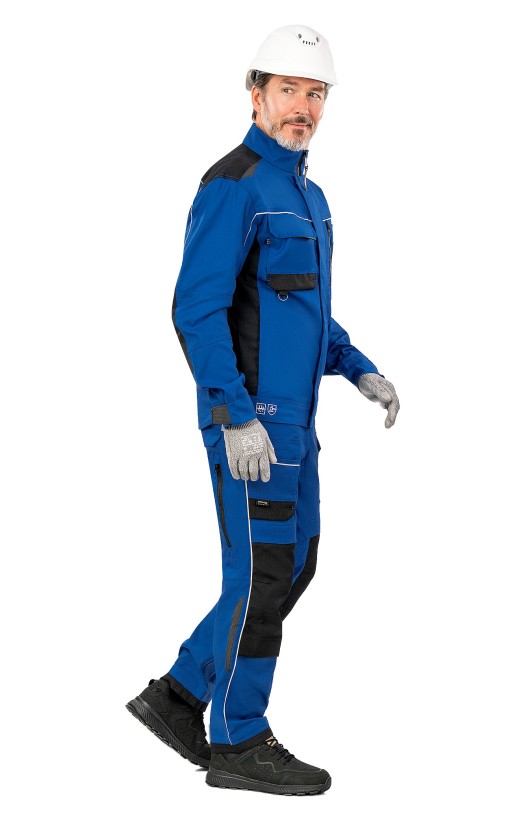 Куртка мужская летняя «Фалькон» васильковая