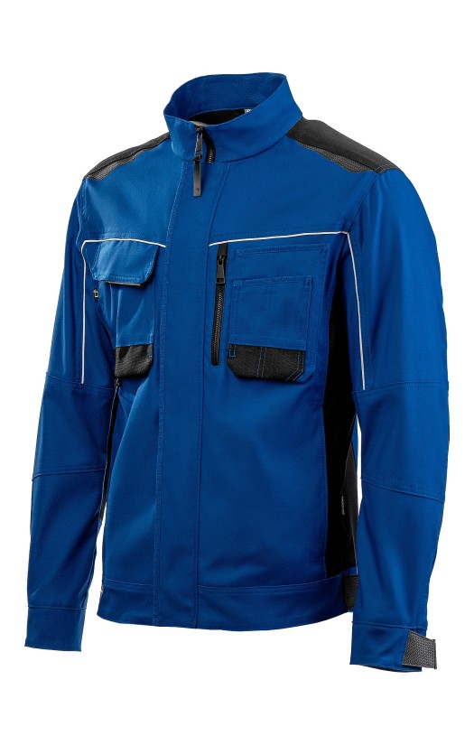 Куртка мужская летняя «Фалькон» васильковая