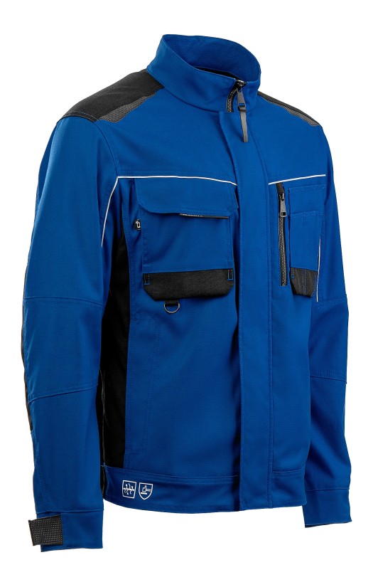 Куртка мужская летняя «Фалькон» васильковая