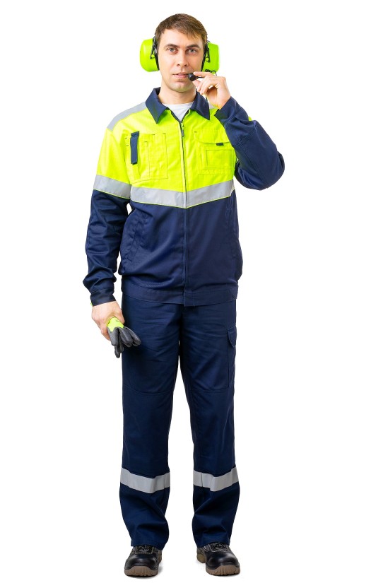 Куртка летняя «Оператор Хай-Виз»