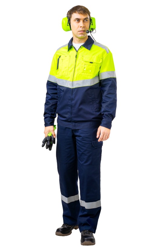 Куртка летняя «Оператор Хай-Виз»