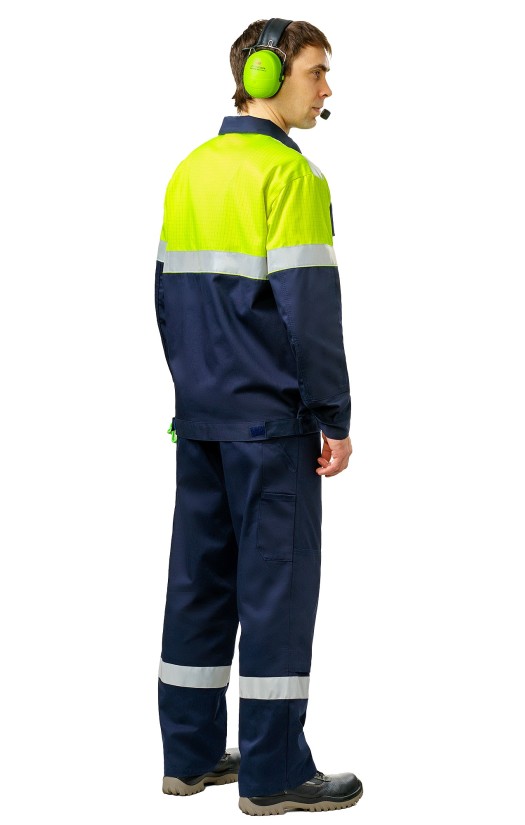 Куртка летняя «Оператор Хай-Виз»