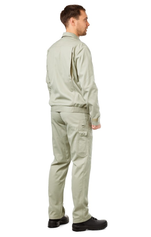 Куртка мужская летняя «Пилот» бежево-оливковая