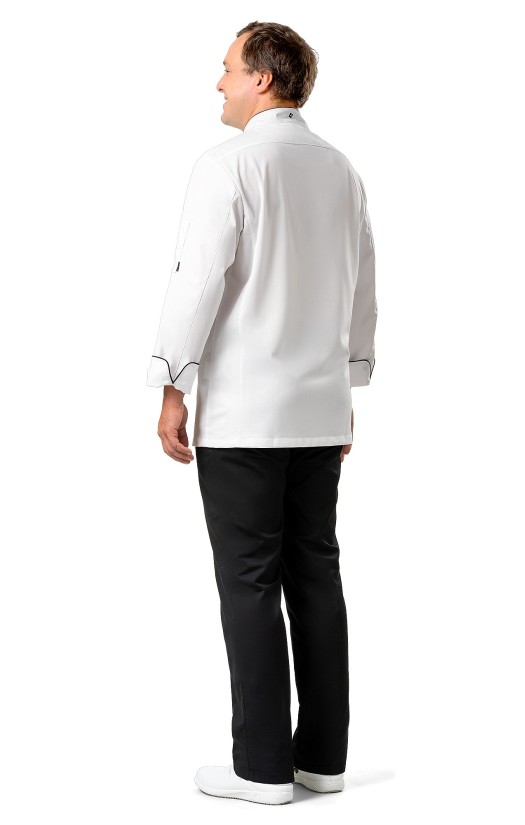 Куртка мужская поварская «Прованс» белая