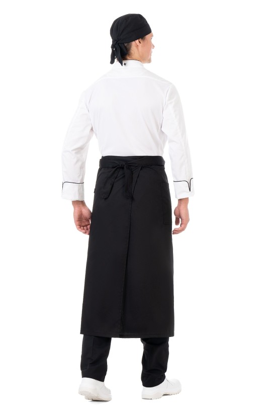 Куртка мужская поварская «Прованс» белая