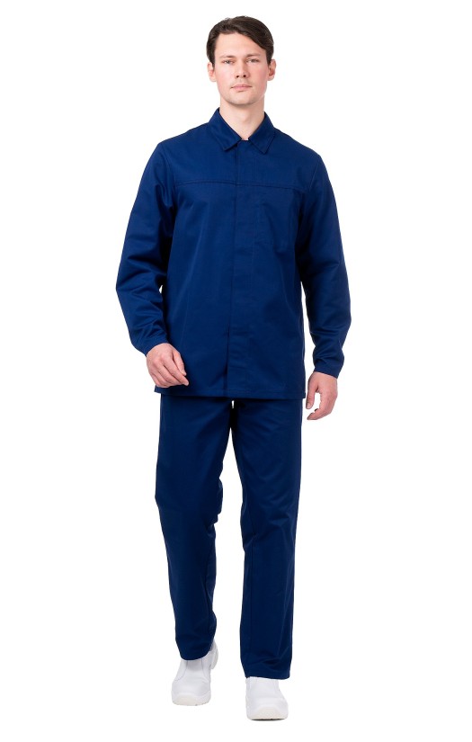 Куртка мужская летняя «Ультра-2» синяя