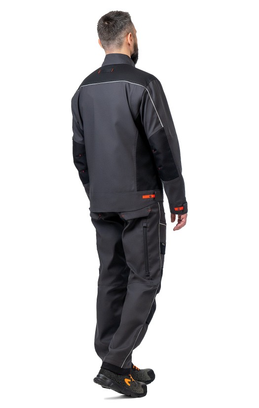 Куртка мужская летняя «Фалькон» темно-серая