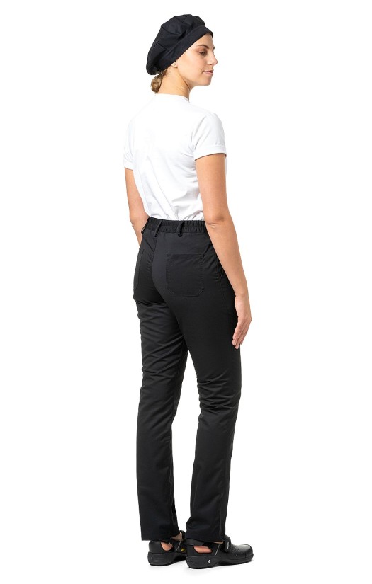 Брюки женские летние «Универсал» черные