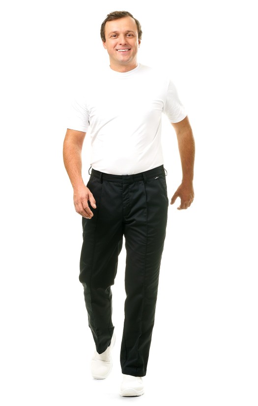 Брюки мужские летние «Универсал» черные