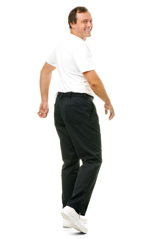 Брюки мужские летние «Универсал» черные