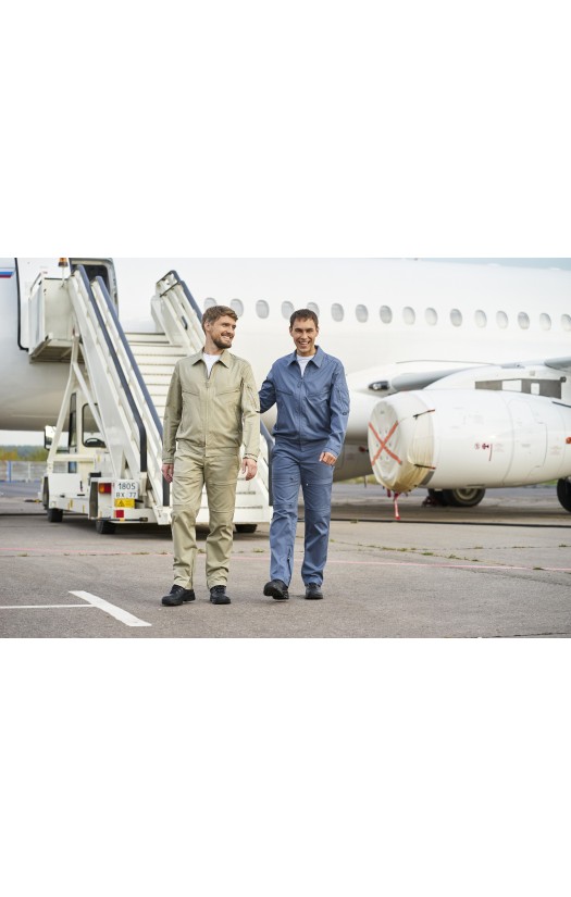 Брюки мужские летние «Пилот» бежево-оливковые