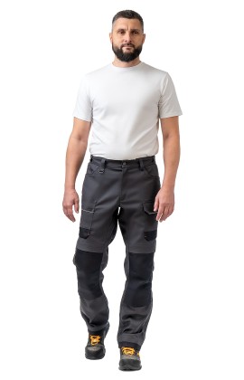 Брюки мужские летние «Фалькон» темно-серые
